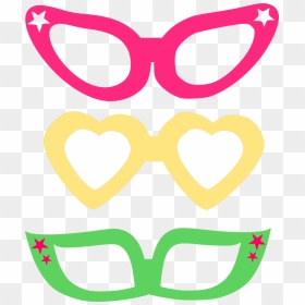 Accessoire Photobooth À Imprimer Clipart , Png Download - Lunettes Photobooth À Imprimer, Transparent Png - photobooth hearts png