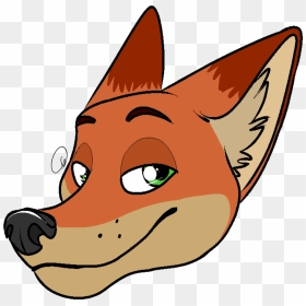 Nick Wilde Headshot, HD Png Download - nick wilde png