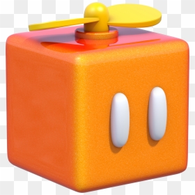 Super Mario 3d World Coin Box, HD Png Download - mario block png