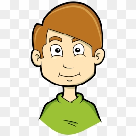 Thumb Image - Brown Hair Boy Clipart, HD Png Download - boy clipart png