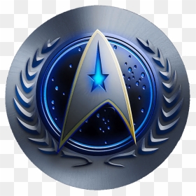 Star Trek Logo Png , Png Download - Star Trek Enterprise Logo, Transparent Png - star trek logo png