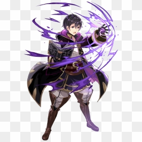 Long Male Hair Png - Morgan Fire Emblem Heroes, Transparent Png - justin bieber hair png