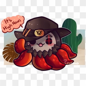 “pachimari Mccree For Pachimarchi - Illustration, HD Png Download - mcree png