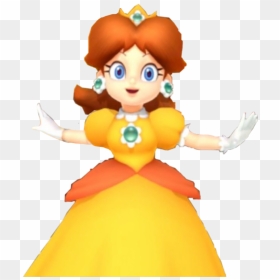 Transparent Princess Daisy Png - Princess Daisy Super Mario Party, Png Download - princess daisy png