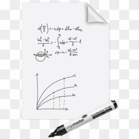 Legamaster 7-159100-a4 A4 Magic Chart Whiteboard Roll, HD Png Download - whiteboard png