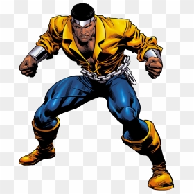 Luke Cage Transparent Image - Luke Cage Marvel, HD Png Download - luke cage logo png