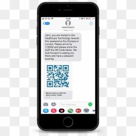 Sms In Events - Bank Of America Chatbot, HD Png Download - text message png
