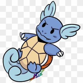 Wartortle, HD Png Download - wartortle png