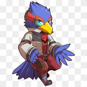 Falco Lombardi By Rabbity By Togepi1125-d9df30b - Falco Star Fox Art, HD Png Download - falco png