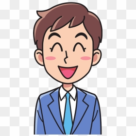 Laughing Man Clipart - Businessman Clipart Png, Transparent Png - laughing man png
