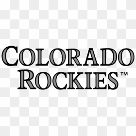 Thumb Image - Png Colorado Rockies Logo Vector, Transparent Png - rockies logo png