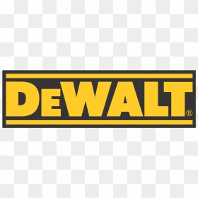 Thumb Image - Dewalt Jpg, HD Png Download - dewalt logo png