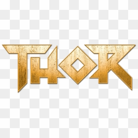 Logo Comics - Graphic Design, HD Png Download - thor logo png