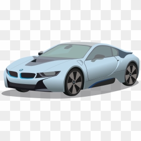 Supercar, HD Png Download - bmw i8 png