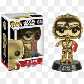 Funko Pop Star Wars C3po , Png Download - Funko Pop Star Wars C3po, Transparent Png - c3po png