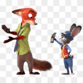 Zootopia Trailer, HD Png Download - nick wilde png