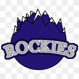 Rockiesnewlogo1 - Graphic Design, HD Png Download - rockies logo png