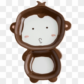 Children"s Bowl Ceramic Household Cute Cartoon Dishes - Cartoon, HD Png Download - dishes png