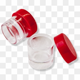Ps Single-dose Saffron Vial With Red Cap - Water Bottle, HD Png Download - vial png