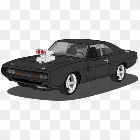 Challenger Drawing Charger Dodge - 1970 Dodge Charger Rt Drawing, HD Png Download - dodge charger png
