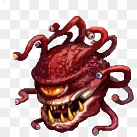 Dungeons And Dragons Character Concept Art , Png Download - Mind Flayer D&d Beholder, Transparent Png - dungeons and dragons png