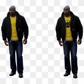 Thumb Image, HD Png Download - luke cage logo png