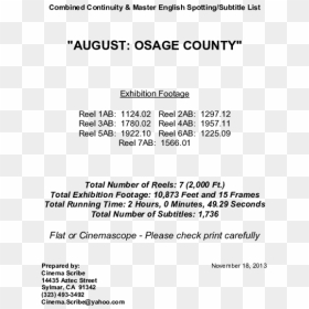 Document, HD Png Download - cinemascope png