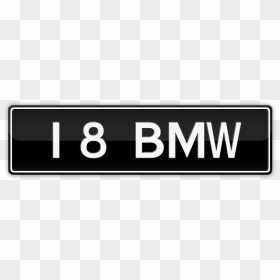 Sign, HD Png Download - bmw i8 png