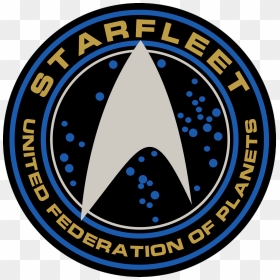 Starfleet Command, HD Png Download - star trek logo png