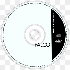 Falco The Essential Falco Cd Disc Image - Falco Exquisite, HD Png Download - falco png