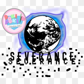 Ddlc Severance Logo ] - Globe, HD Png Download - doki doki literature club logo png