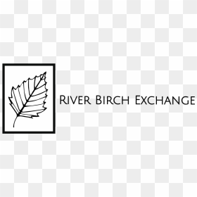 River Birch Exchange - Calligraphy, HD Png Download - river birch png