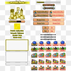 Transparent Mario Blocks Png - Mario Party Ds The Spriters Resource, Png Download - mario block png