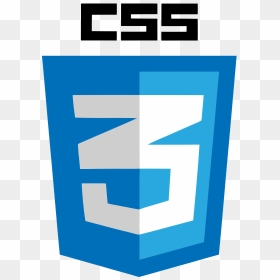 Css Logo Png, Transparent Png - css3 logo png