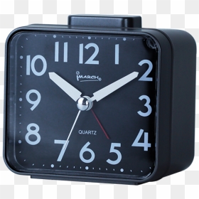 High Volume Desk Alarm Clock Quartz Beeps Alarm Seconds - Analog Watch, HD Png Download - clock hand png