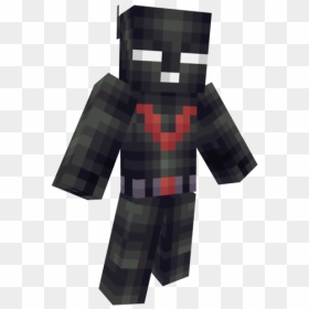 Batman Skin Minecraft, HD Png Download - batman beyond png