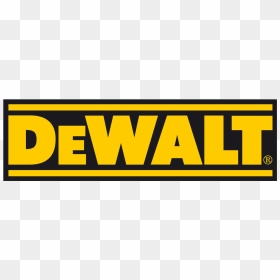 Oilfield Tools Stripes And - Dewalt, HD Png Download - dewalt logo png