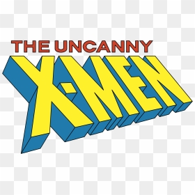 The Uncanny X Men Logo Png Transparent - Uncanny X Men Logo Marvel, Png Download - x men logo png