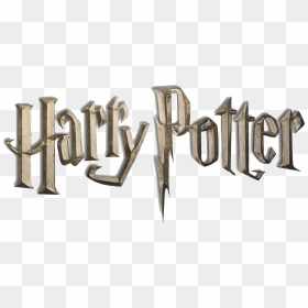 Ϟ Harry Potter - Harry Potter Font 3d, HD Png Download - harry potter logo png