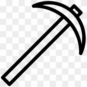 Pickaxe Icon , Png Download, Transparent Png - minecraft pickaxe png