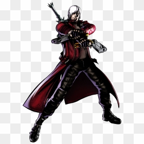 Devil May Cry The Animated Series Png - Marvel Vs Capcom Dante Png, Transparent Png - dante png