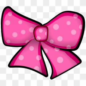 Pink Ribbon Clipart - Pink Bow Clipart, HD Png Download - ribbon clipart png