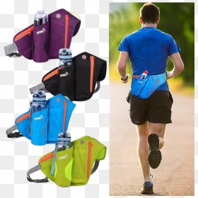Transparent Running Water Png - Waist Bag Running, Png Download - fanny pack png