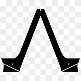 Assassin"s Creed Game Logo Clipart , Png Download - Símbolo Assassins Creed, Transparent Png - assassins creed logo png