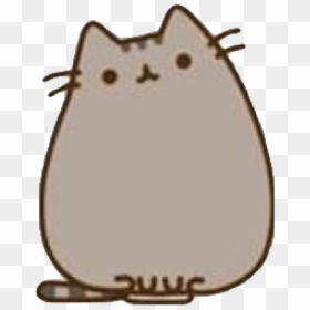 #pusheen #cat #whiskers #grey #freetoedit - Pusheen The Cat, HD Png Download - cat whiskers png