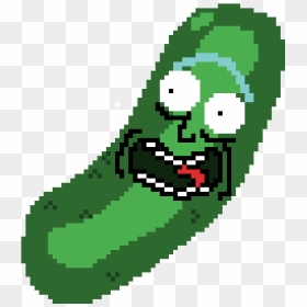 Pickle Rick, HD Png Download - pickle rick face png