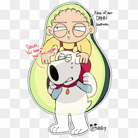 Brewie Family Guy , Png Download - Brewie Family Guy, Transparent Png - family guy png