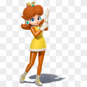 Daisy Mario And Sonic, HD Png Download - princess daisy png