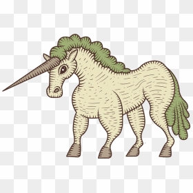 Unicorn Clipart - Cartoon, HD Png Download - unicorn clipart png