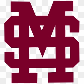 Mississippi State Bulldogs Logo Png Transparent - Logo Ms State Baseball, Png Download - mississippi state logo png